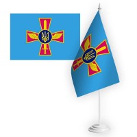 Настільний прапорець Повітряні Сили ЗСУ
